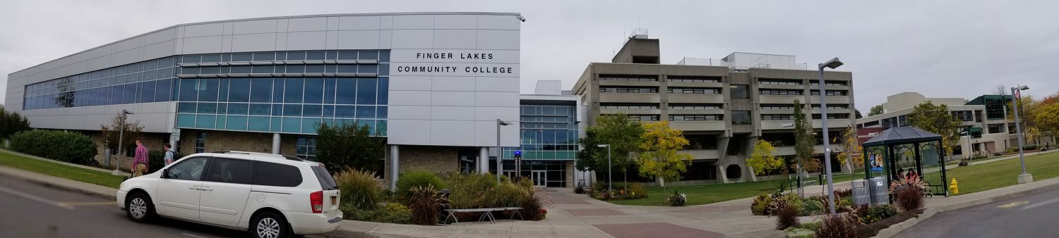 SUNY Finger Lakes Community College panorama